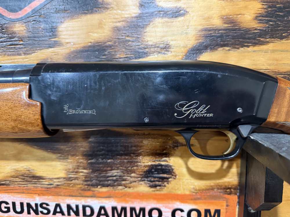 Browning Gold Hunter 12 ga. 3” 28” barrel. Belgium. Invector Plus -img-5