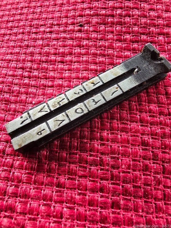 Hakim Rear Sight Leaf Original  NEW -img-0