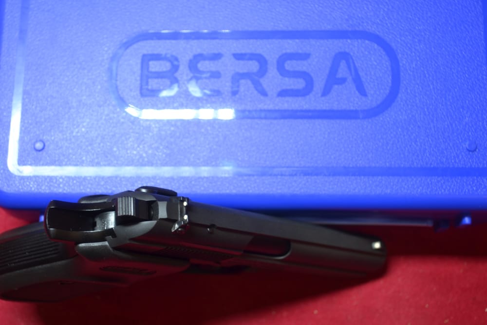 Bersa Thunder22 22LR 3.5"Barrel Used w/Case, Layaway Available.-img-6
