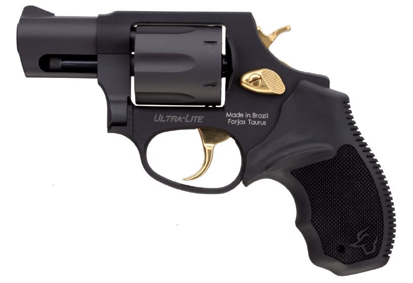 2-856021ULGLD Taurus 856 Ultra Lite 38 Special 2" 6rd Matte-img-0