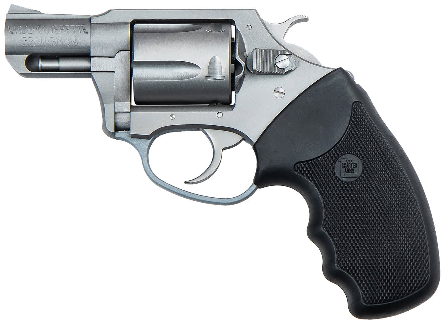 73220 Charter Arms Undercoverette 32 H&R Mag 2.0" 6rd Stainless Steel-img-0