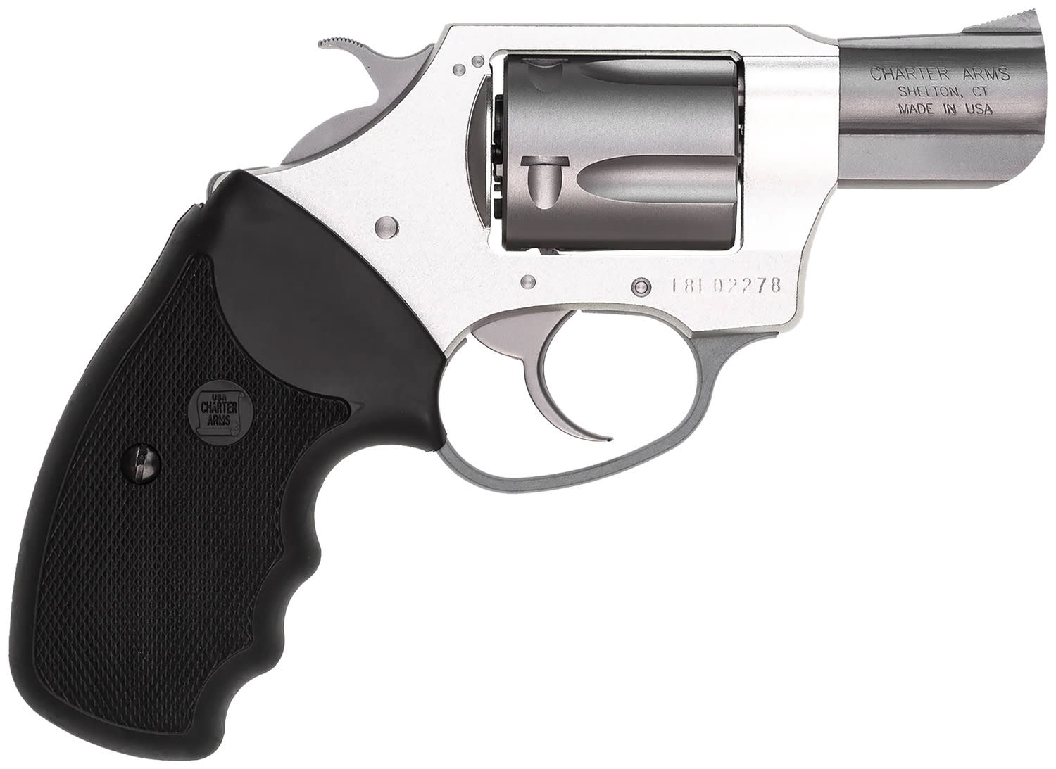 53820 Charter Arms Undercover Lite 38 Special 2.0" 5rd Aluminum-img-0