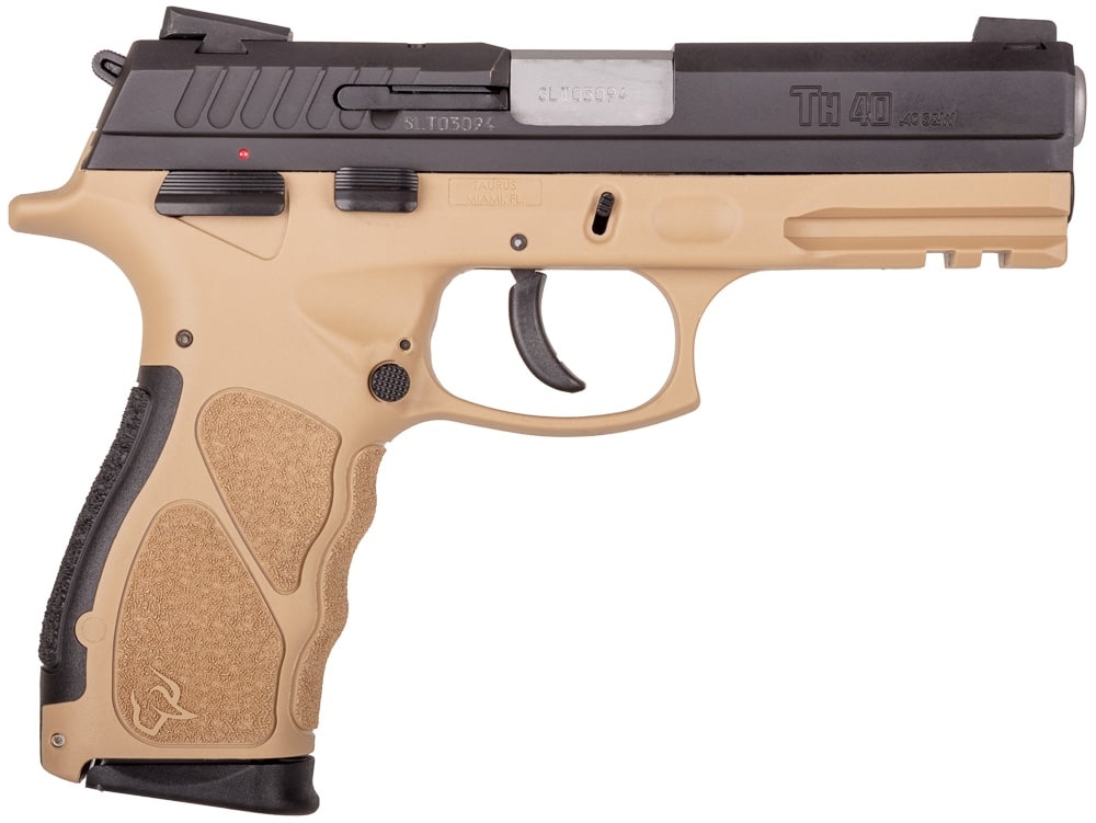 1-TH40041T Taurus TH40 40 S&W 4.27" 15 + 1rd Matte-img-0