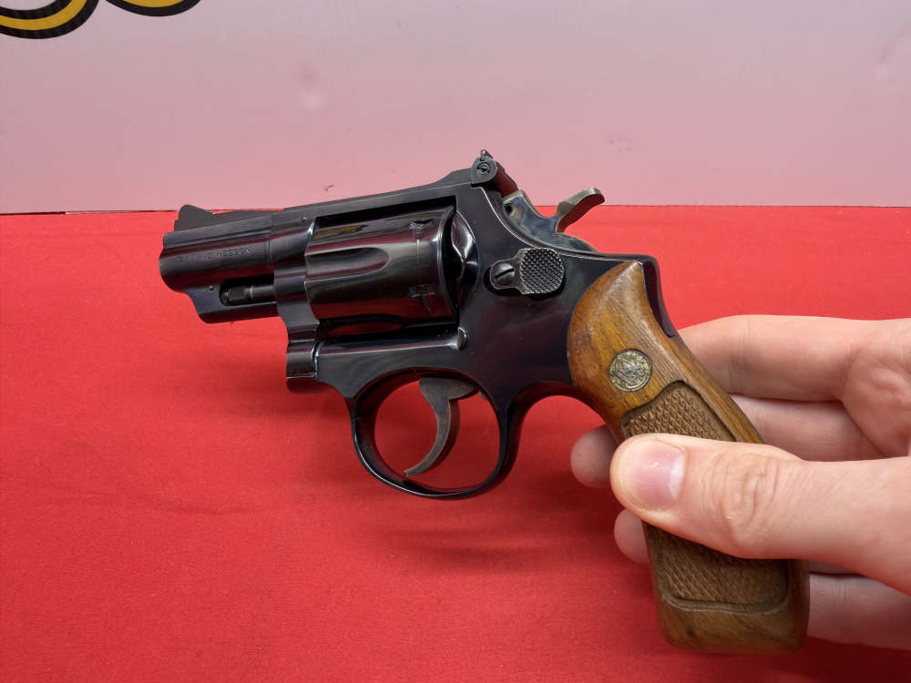 Smith & Wesson 19-3 2.5” 357 Mag-img-11