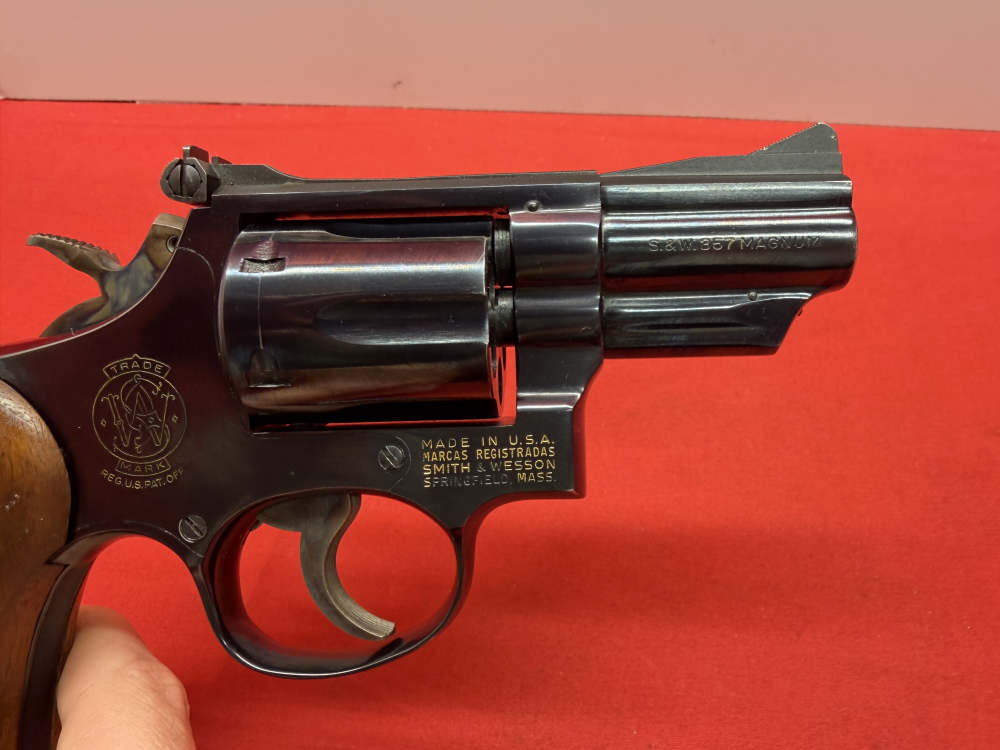 Smith & Wesson 19-3 2.5” 357 Mag-img-5