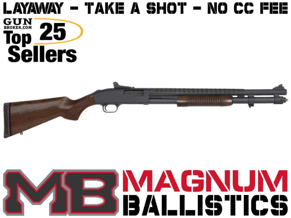 Mossberg 590A1 Retrograde-img-0