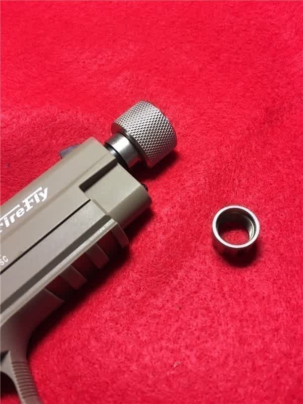 Thread Protector Bull Stainless or Black-img-3