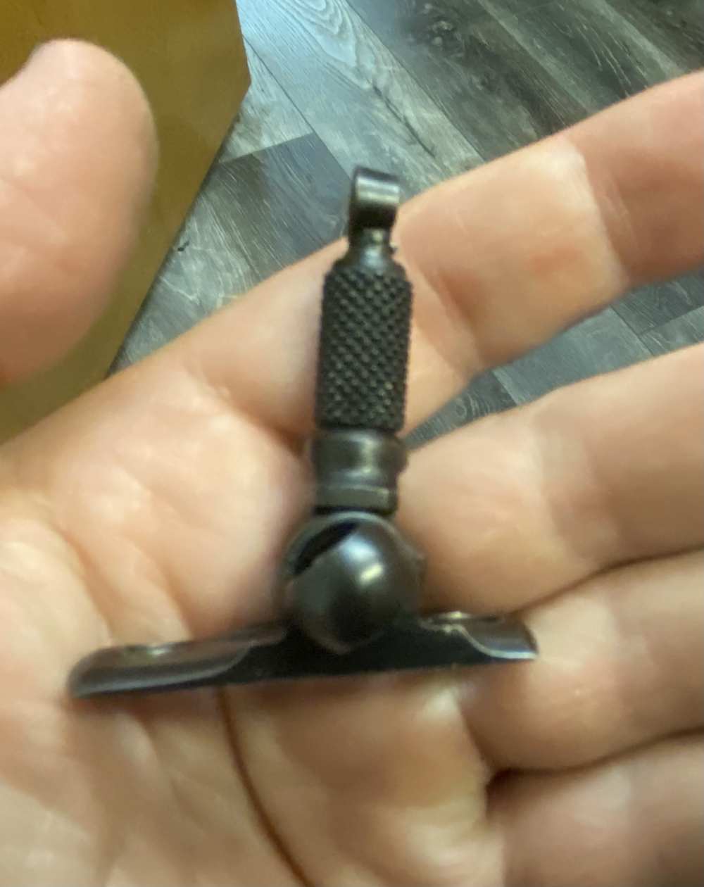 Lyman No 1 2nd Variation Tang Sight For Marlin 1889 & 94 Marked S-img-12