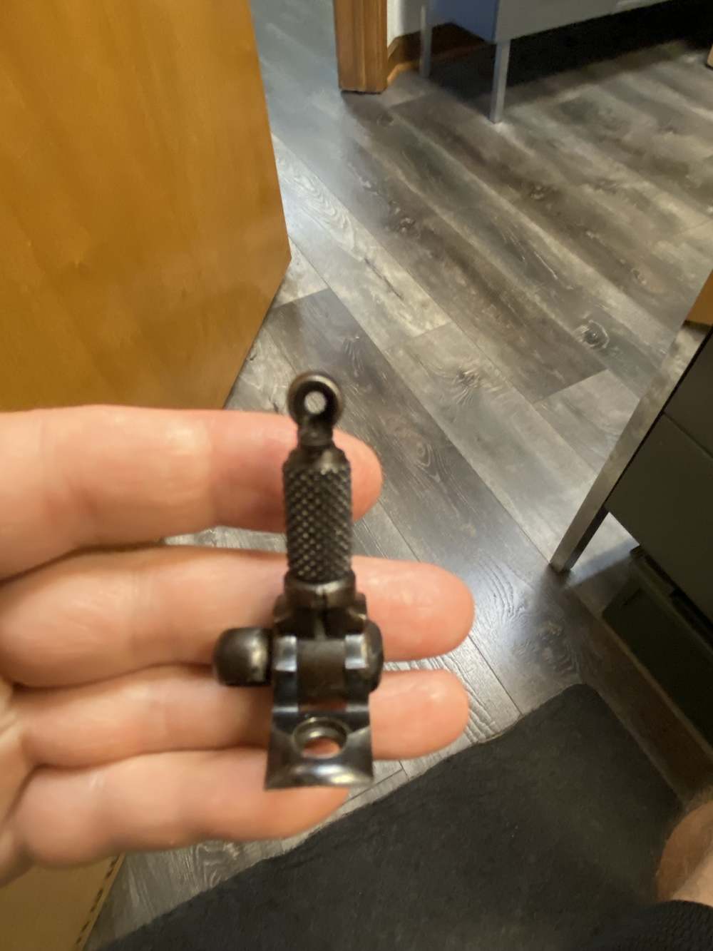 Lyman No 1 2nd Variation Tang Sight For Marlin 1889 & 94 Marked S-img-7