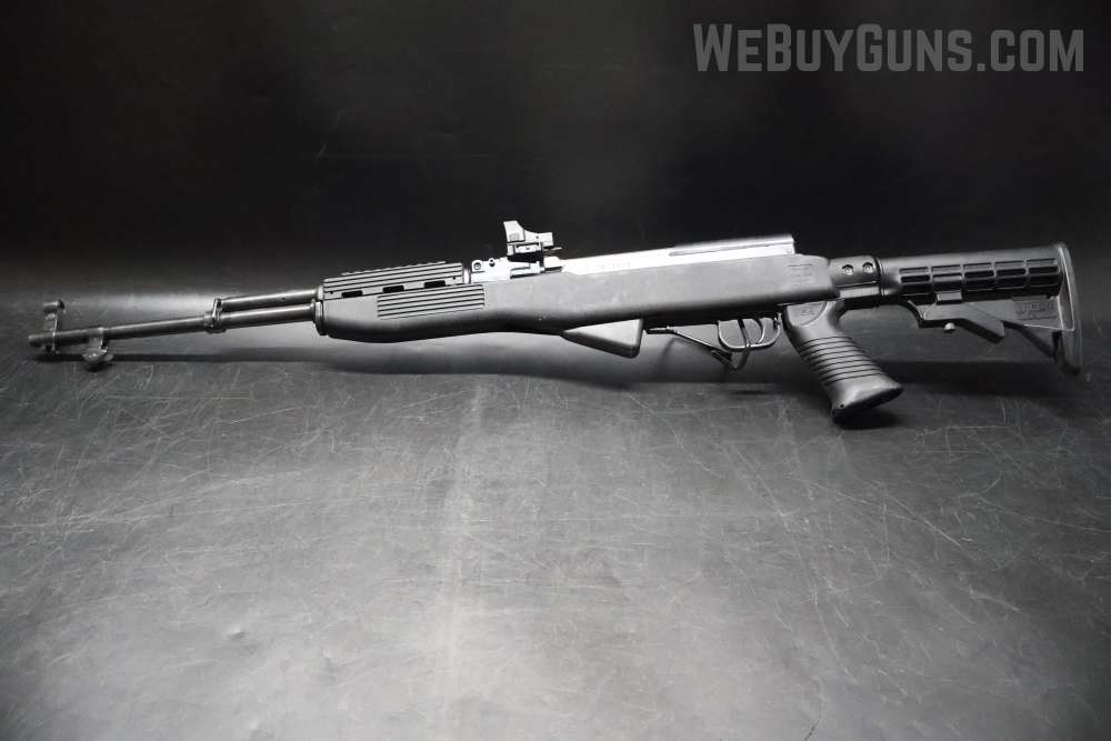Norinco SKS w/ Optic Semi-Automatic Rifle 7.62x39-img-8