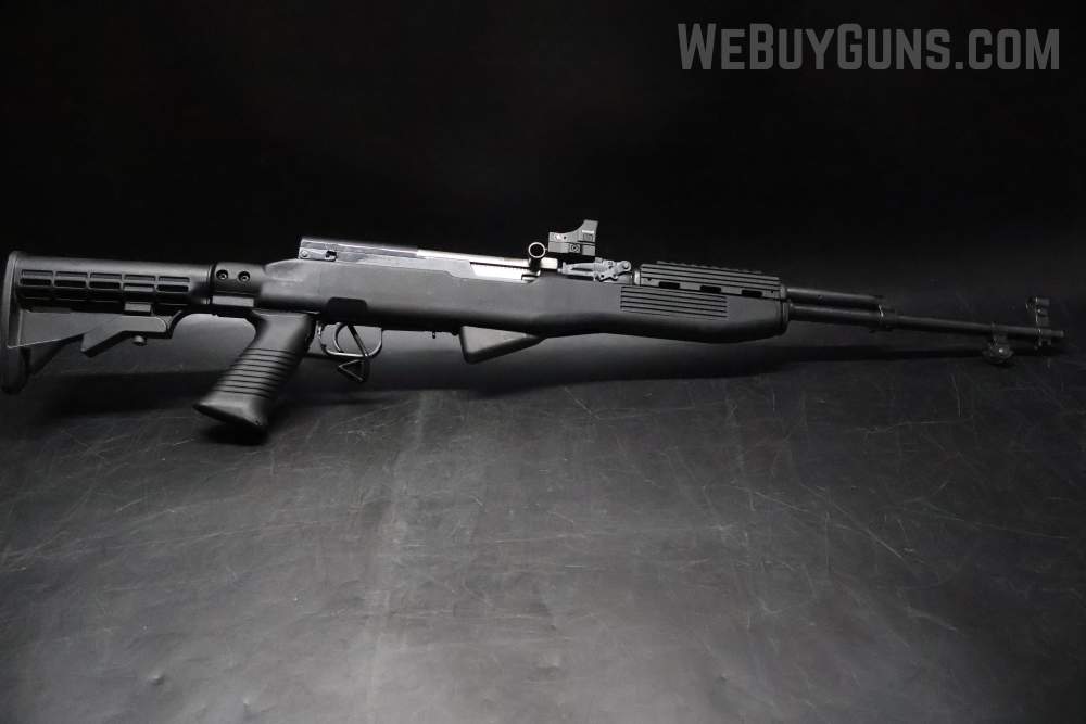 Norinco SKS w/ Optic Semi-Automatic Rifle 7.62x39-img-0