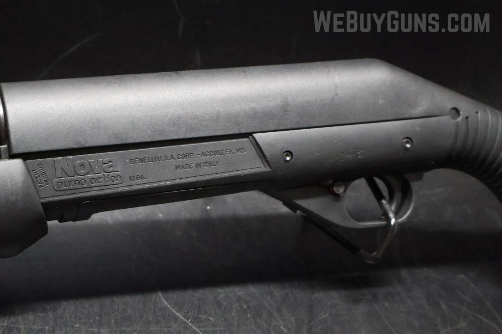 Benelli Nova Pump Action Shotgun 12 Gauge-img-9
