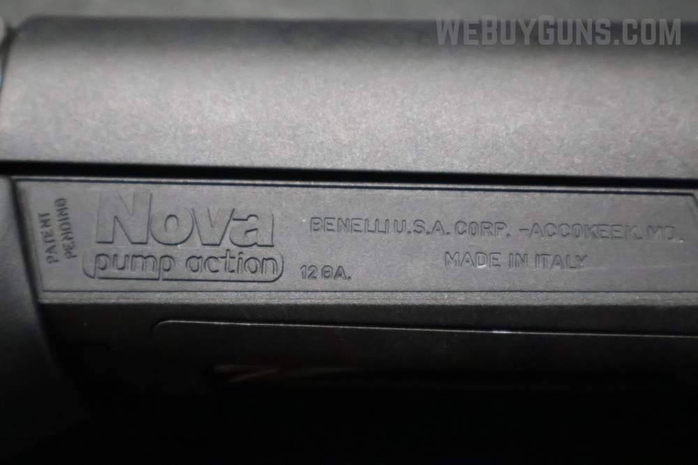 Benelli Nova Pump Action Shotgun 12 Gauge-img-21