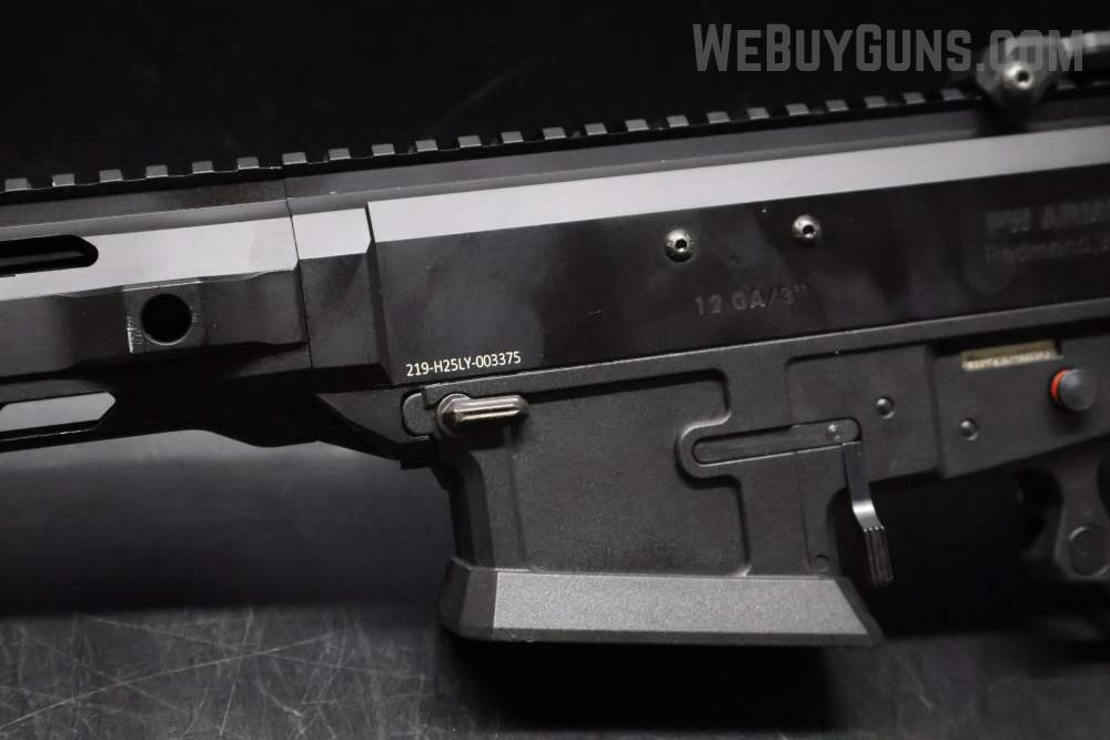 Panzer Arms Lever 12 Lever Action Shotgun 12 Gauge-img-10