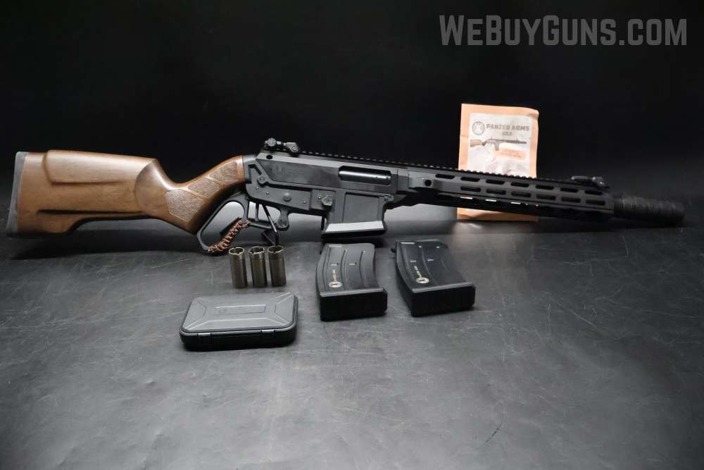 Panzer Arms Lever 12 Lever Action Shotgun 12 Gauge-img-0
