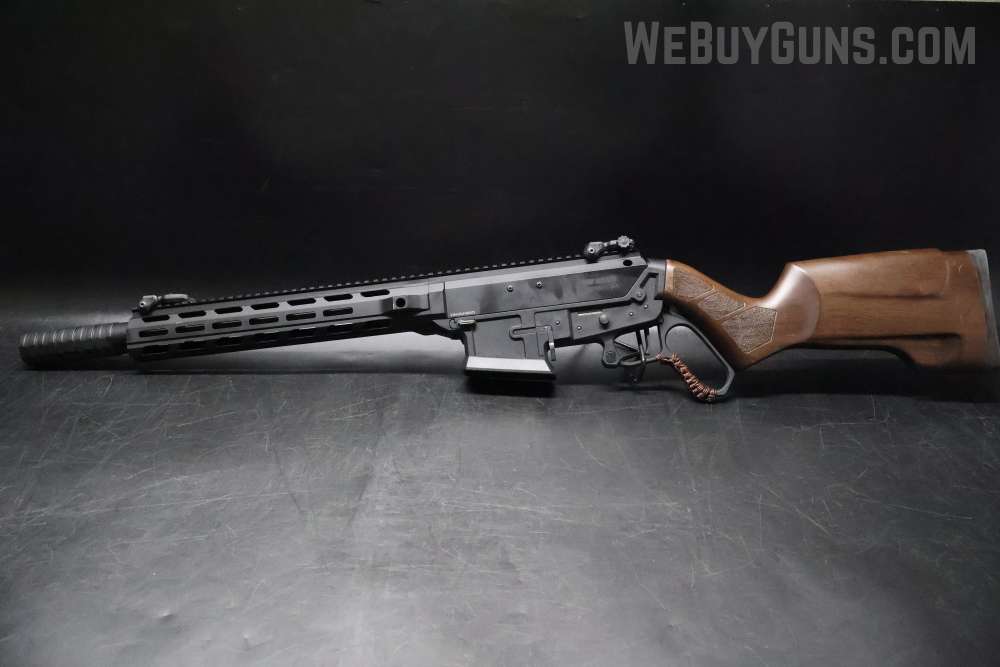 Panzer Arms Lever 12 Lever Action Shotgun 12 Gauge-img-7