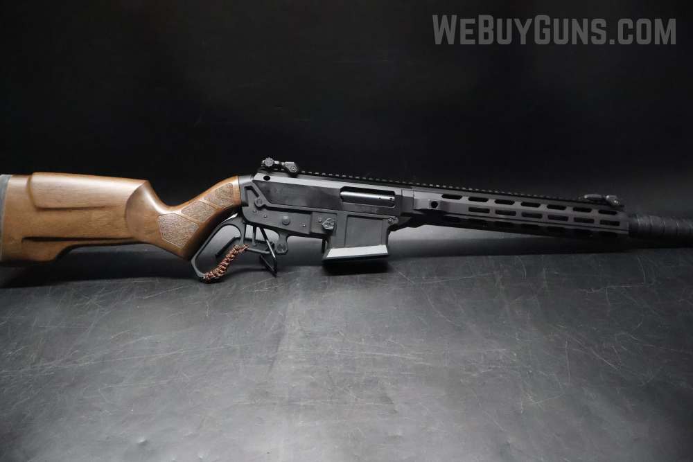 Panzer Arms Lever 12 Lever Action Shotgun 12 Gauge-img-2