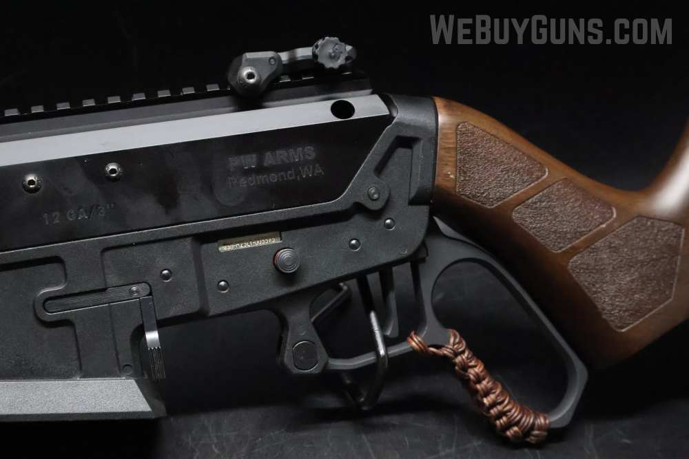 Panzer Arms Lever 12 Lever Action Shotgun 12 Gauge-img-11