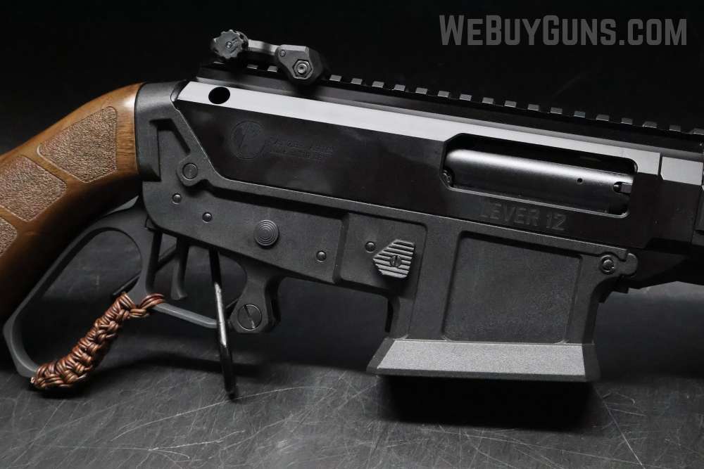 Panzer Arms Lever 12 Lever Action Shotgun 12 Gauge-img-5