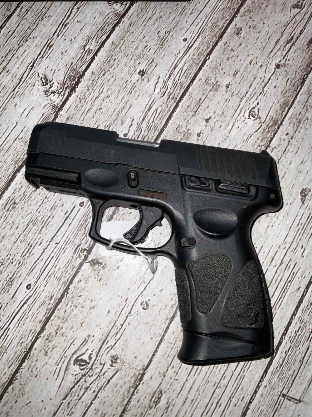 Taurus g3c compact semi automatic pistol -img-0