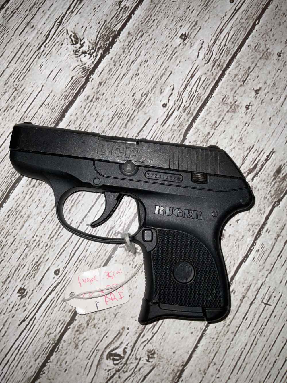 RUGER LCP COMPACT SEMIE AUTOMATIC PISTOL -img-1