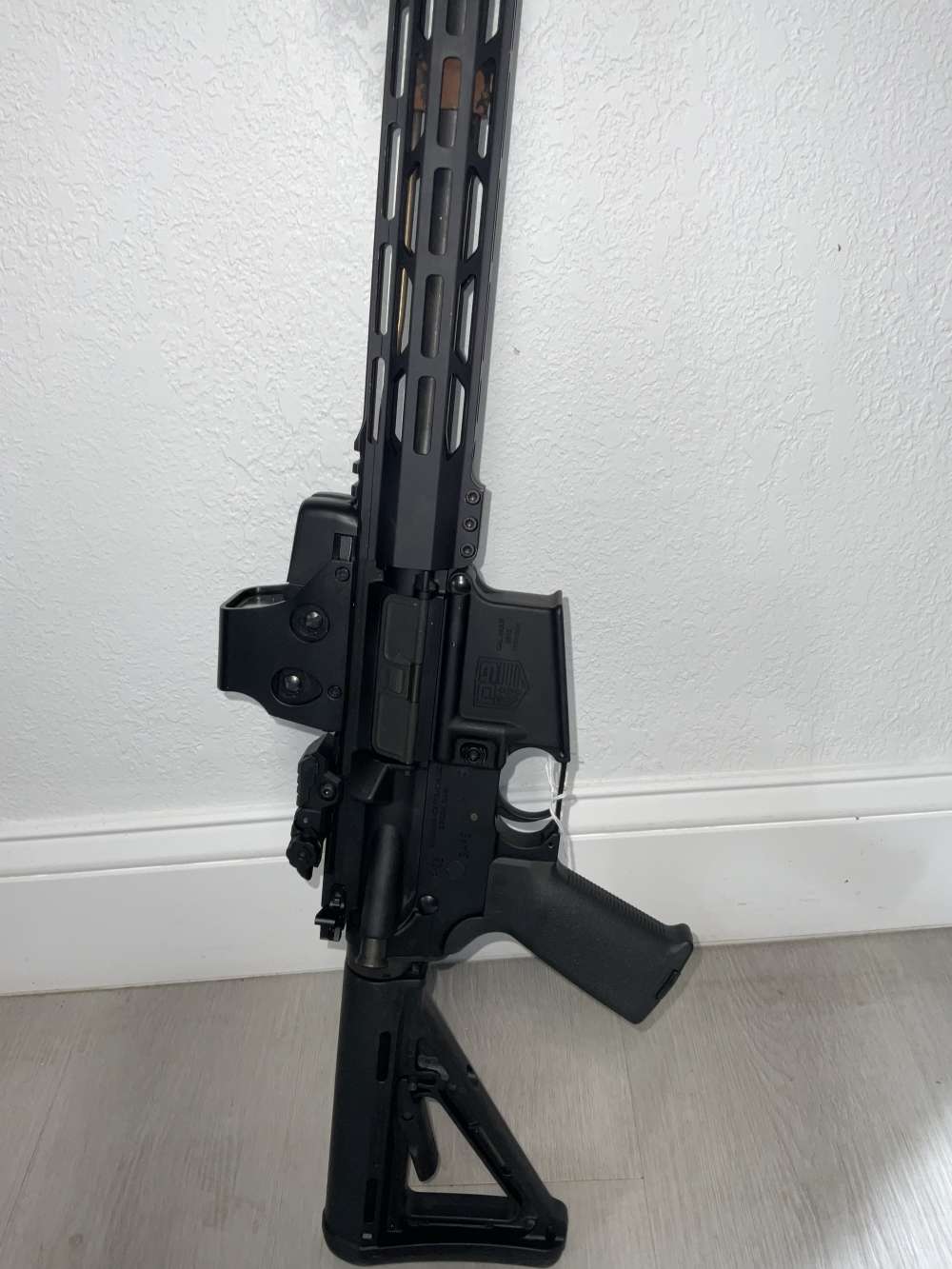 Rifles AR-15 ,5.56 caliber firearm DIAMONDBACK -img-1