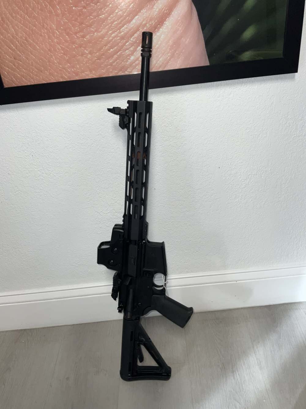 Rifles AR-15 ,5.56 caliber firearm DIAMONDBACK -img-0