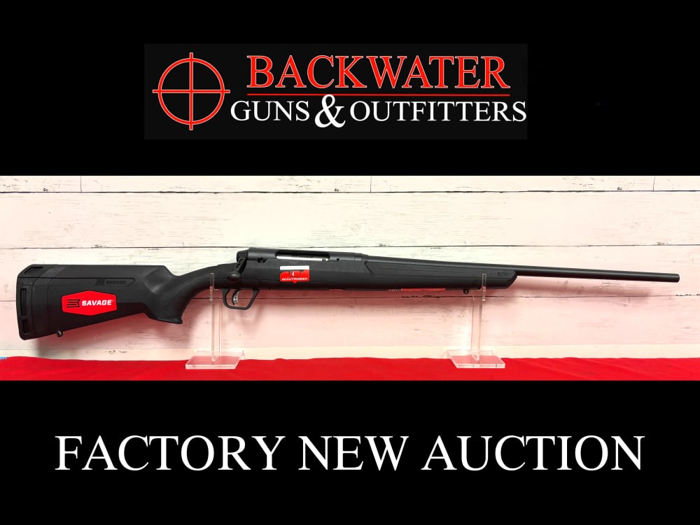 Factory New Savage Axis II 270 Win Rifle No Reserve!-img-0