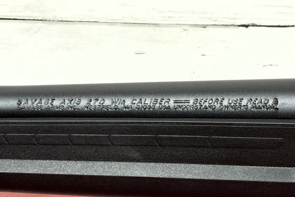 Factory New Savage Axis II 270 Win Rifle No Reserve!-img-5