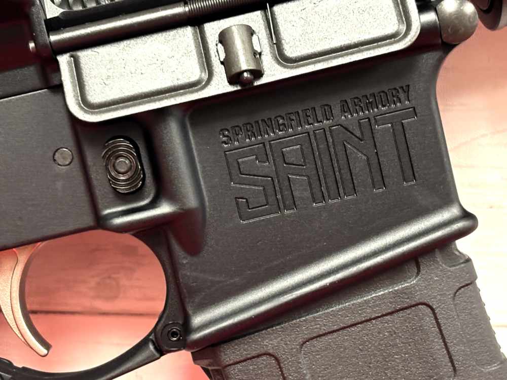 Factory New Springfield SAINT 5.56 AR-15 Rifle No Reserve!-img-11