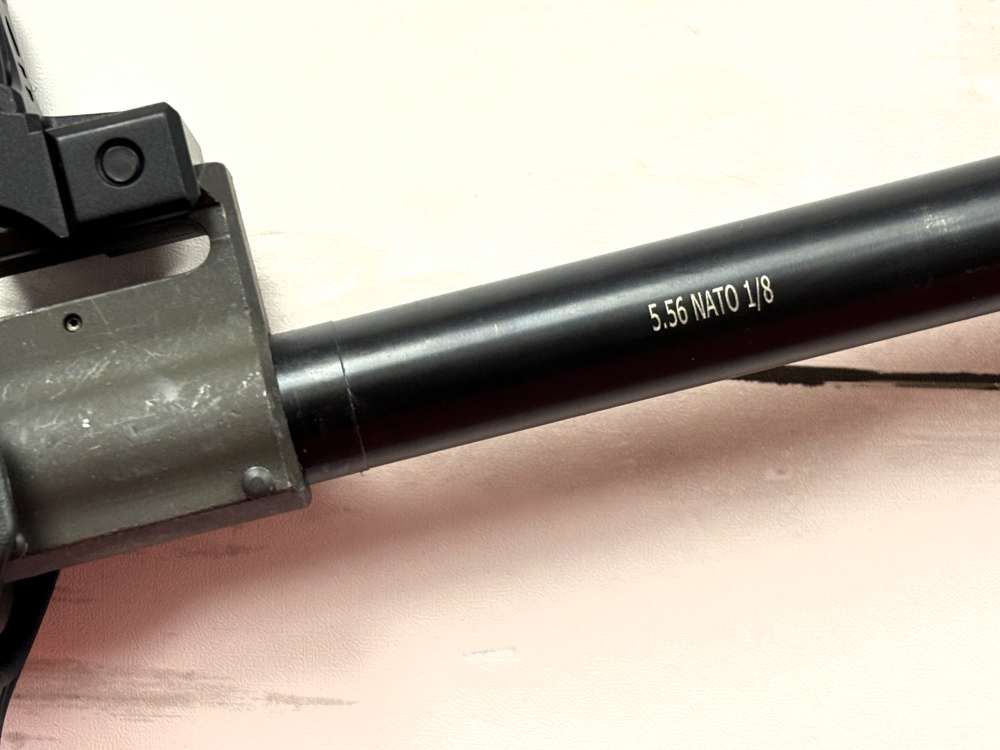 Factory New Springfield SAINT 5.56 AR-15 Rifle No Reserve!-img-13