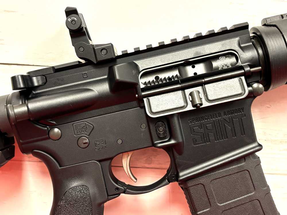 Factory New Springfield SAINT 5.56 AR-15 Rifle No Reserve!-img-12