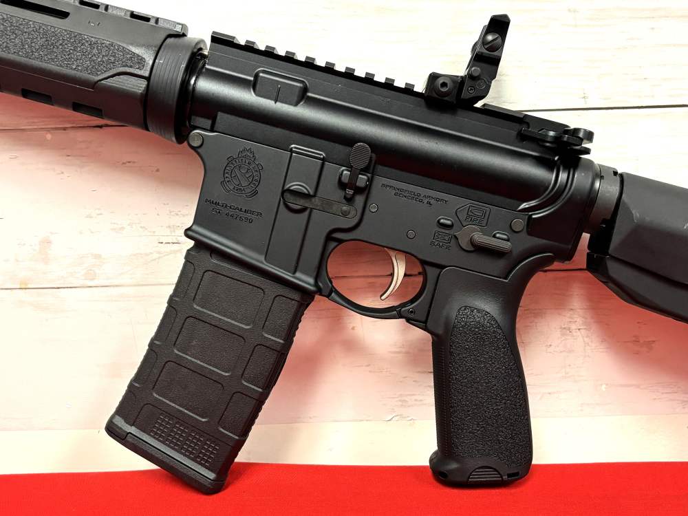 Factory New Springfield SAINT 5.56 AR-15 Rifle No Reserve!-img-3
