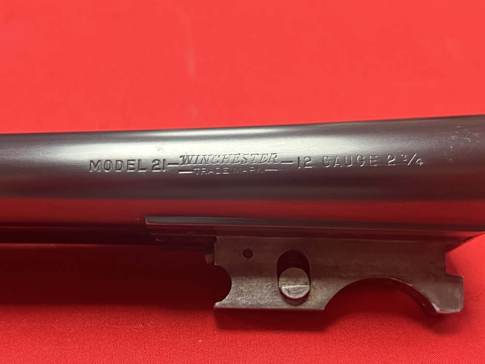 Winchester 21 12 gauge SxS shotgun 1-30" bbl 1-26" bbl-img-28