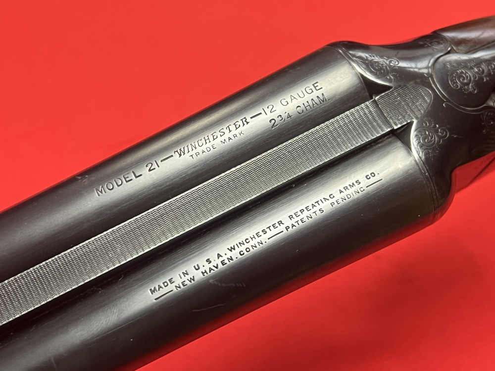 Winchester 21 12 gauge SxS shotgun 1-30" bbl 1-26" bbl-img-17