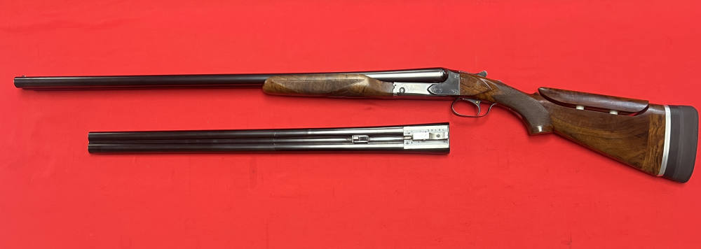 Winchester 21 12 gauge SxS shotgun 1-30" bbl 1-26" bbl-img-4