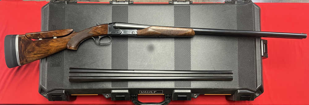 Winchester 21 12 gauge SxS shotgun 1-30" bbl 1-26" bbl-img-2