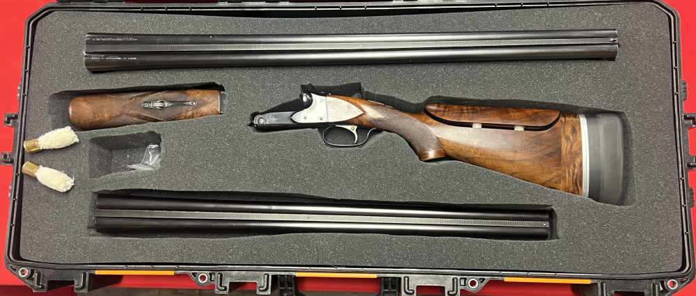 Winchester 21 12 gauge SxS shotgun 1-30" bbl 1-26" bbl-img-0