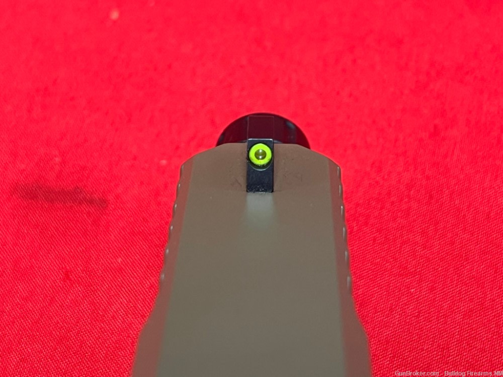 Shadow Systems DR920 9mm semi-auto pistol FDE Gen optics ready threaded-img-6