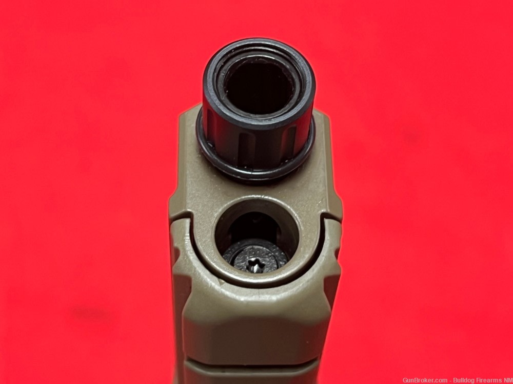 Shadow Systems DR920 9mm semi-auto pistol FDE Gen optics ready threaded-img-7