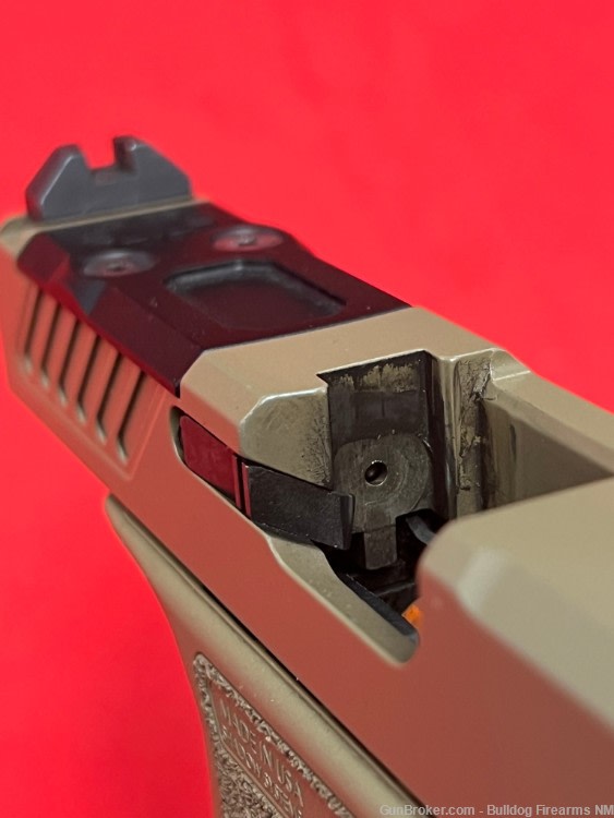 Shadow Systems DR920 9mm semi-auto pistol FDE Gen optics ready threaded-img-8