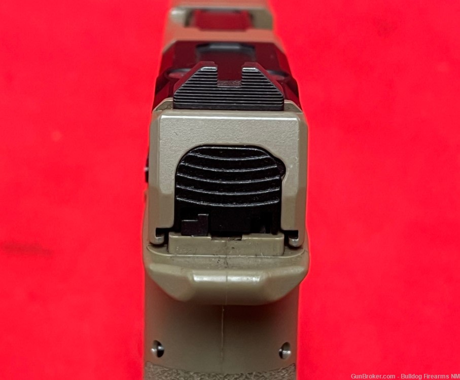 Shadow Systems DR920 9mm semi-auto pistol FDE Gen optics ready threaded-img-10