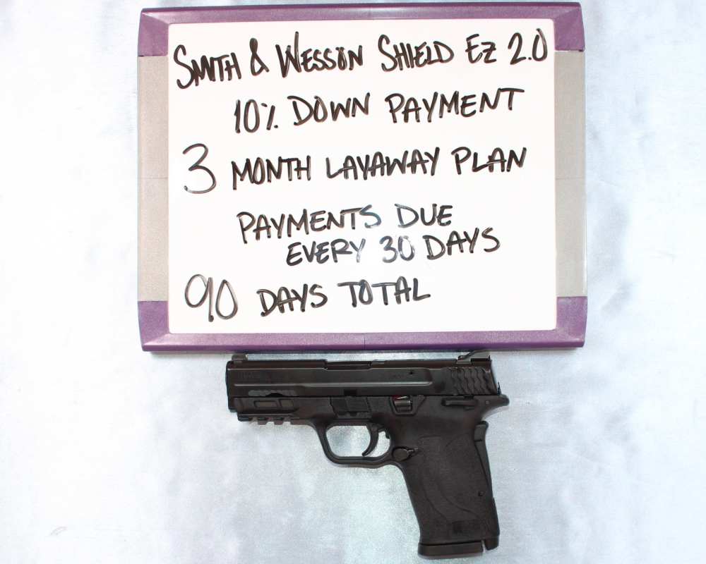 Smith & Wesson M&P Shield EZ 9MM 3.675" Barrel, LAYAWAY AVAILABLE!-img-0