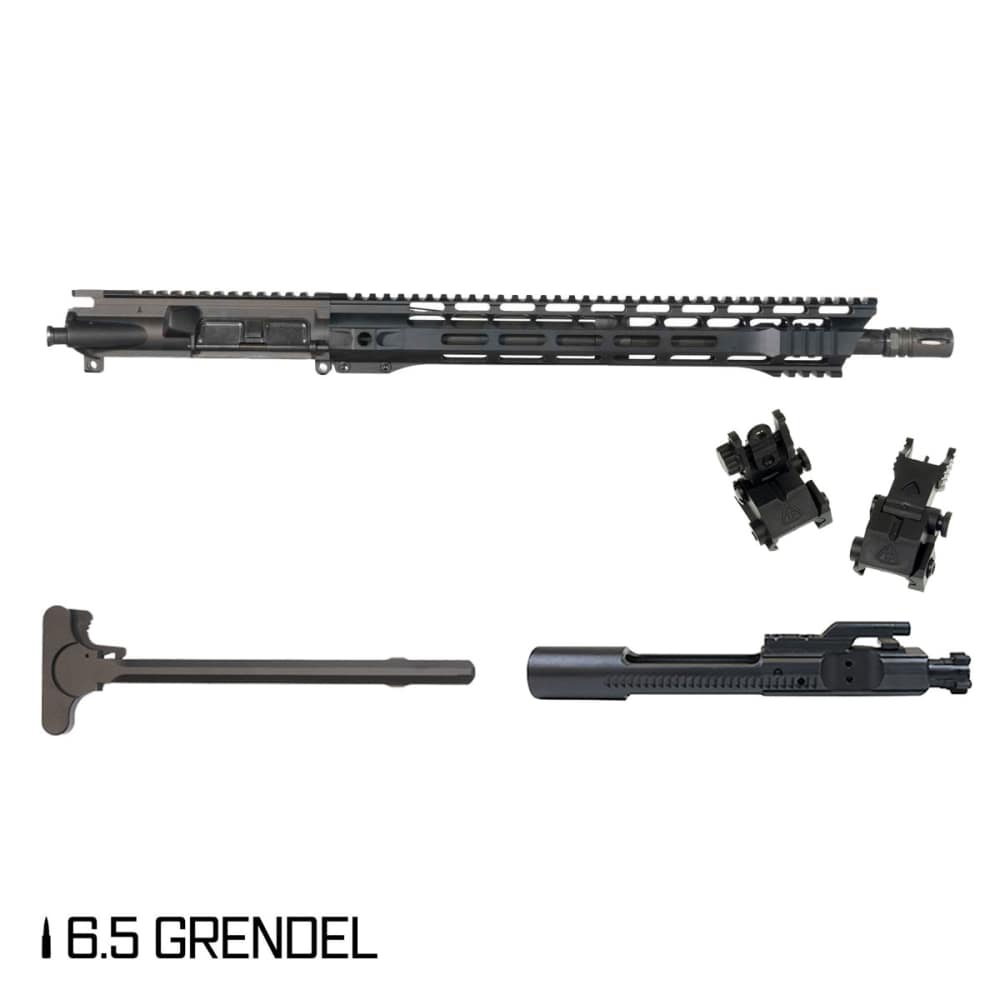 AR15 16" Rifle 6.5 Grendel Complete Upper - BCG & Charging Handle-img-0