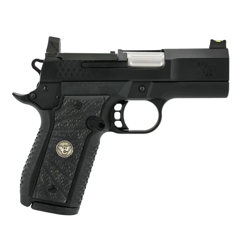 Wilson Combat EDC X9 2.0 - 3.25" Barrel (9mm) - Optics Ready - Black-img-1