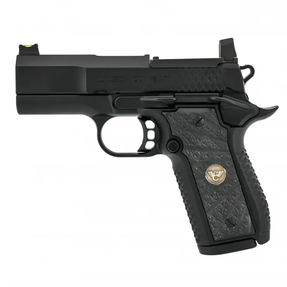 Wilson Combat EDC X9 2.0 - 3.25" Barrel (9mm) - Optics Ready - Black-img-0