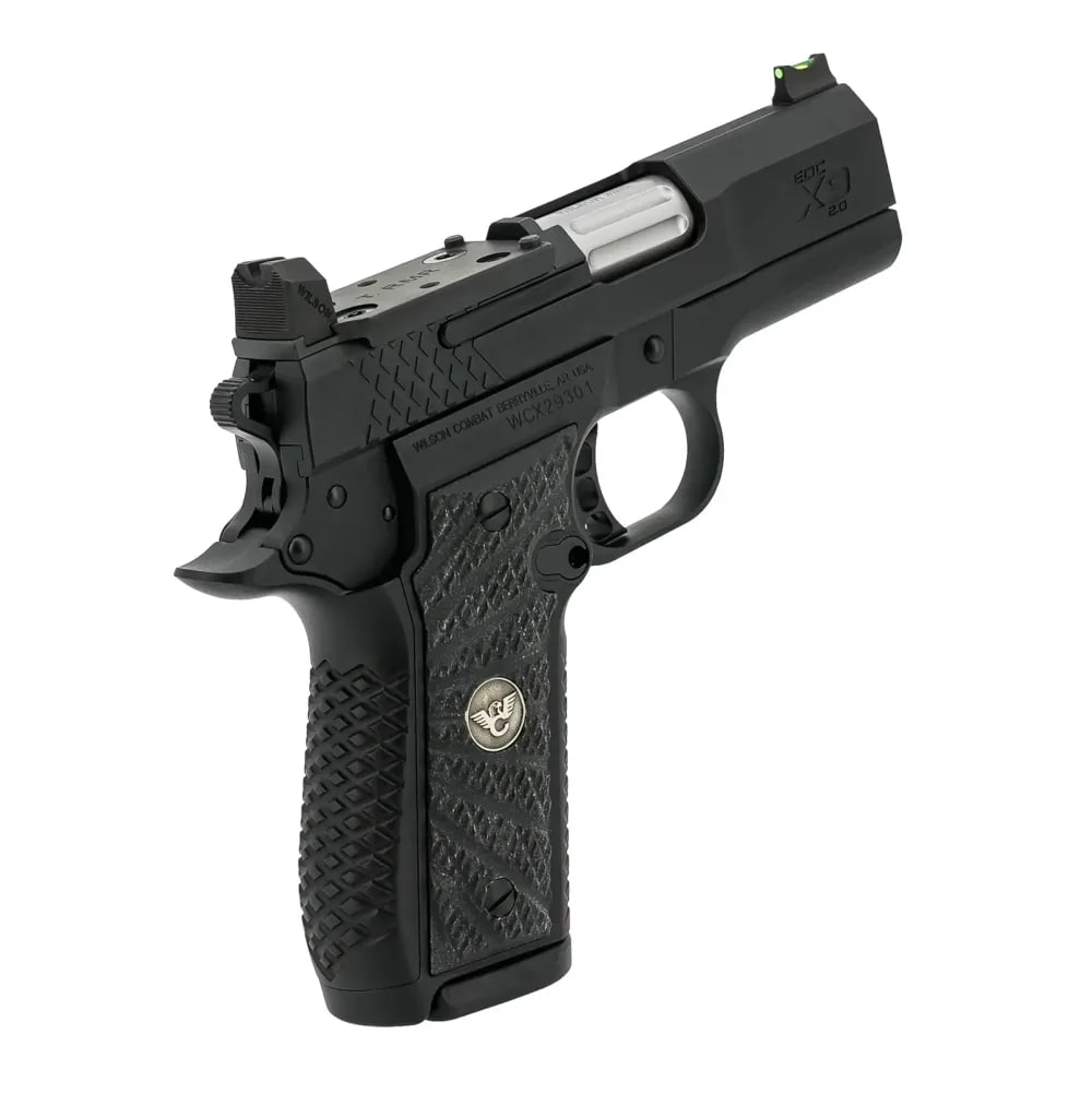 Wilson Combat EDC X9 2.0 - 3.25" Barrel (9mm) - Optics Ready - Black-img-3