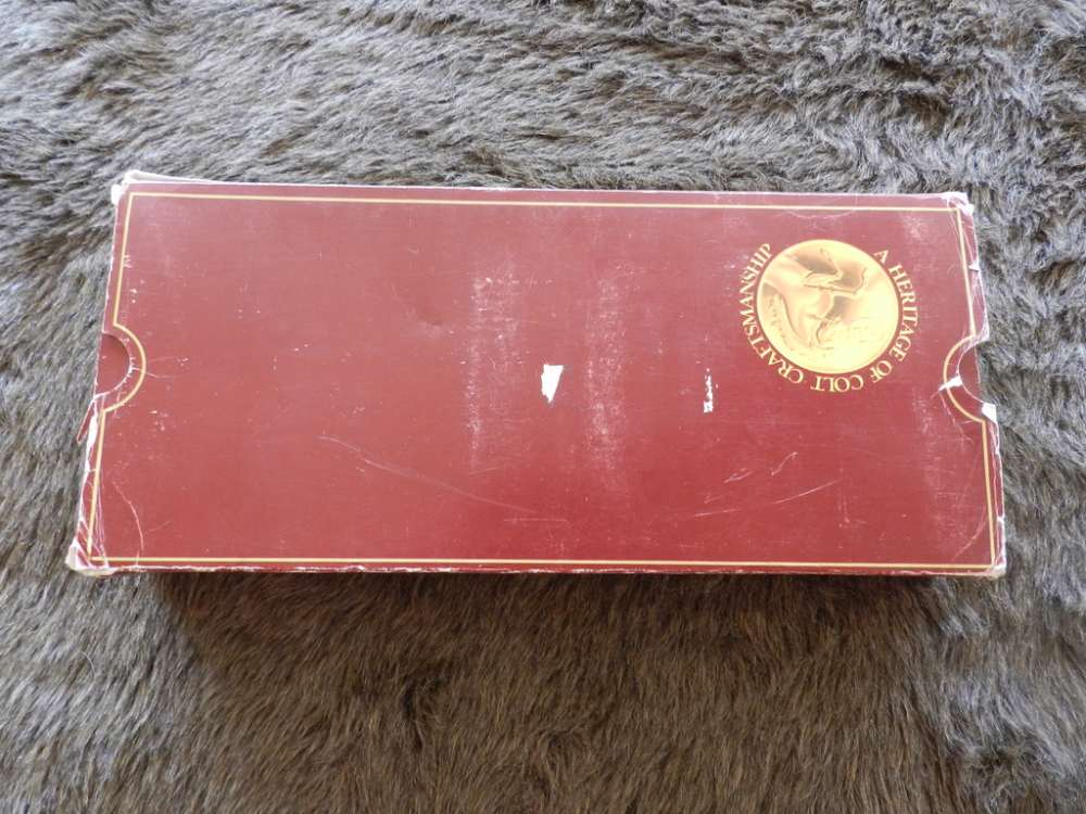 Colt Trooper MK V ENGRAVING SAMPLER ONE OF A KIND-img-13