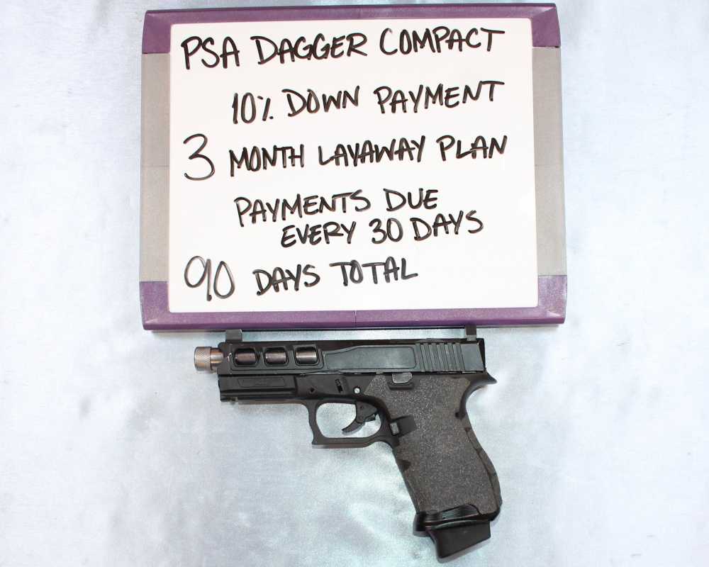 PSA Dagger Compact 9MM 4.5" Barrel, LAYAWAY AVAILABLE!-img-0