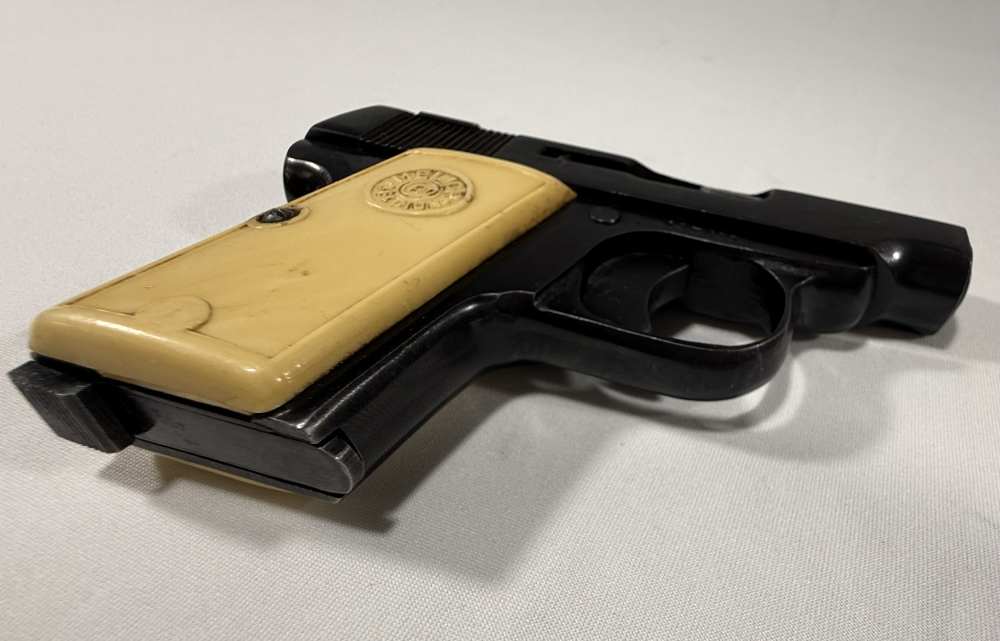 Melior 1930 Semi-Auto Pistol 25 Caliber 2.25 Inch Barrel-img-3